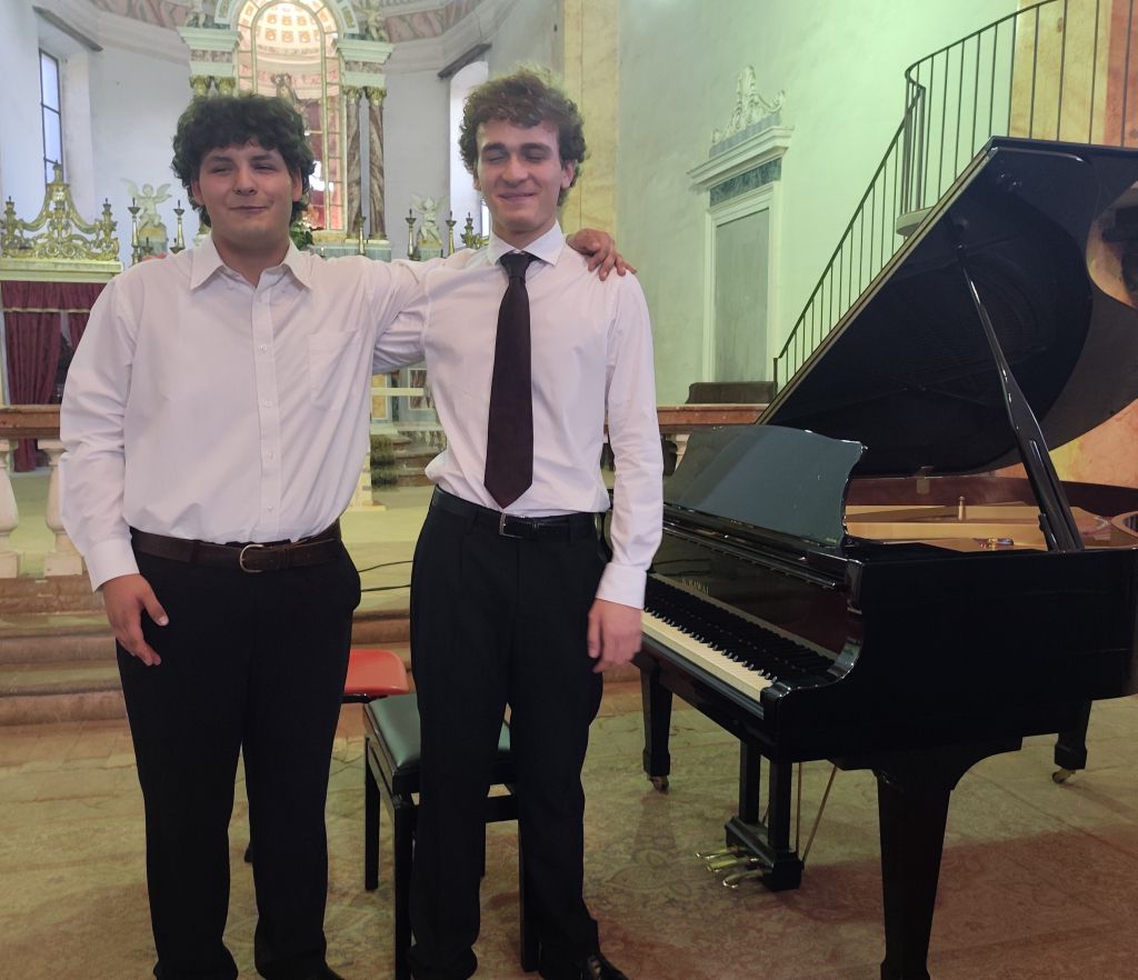 Vignale: Morgan Branzaglia e Danilo Grasso